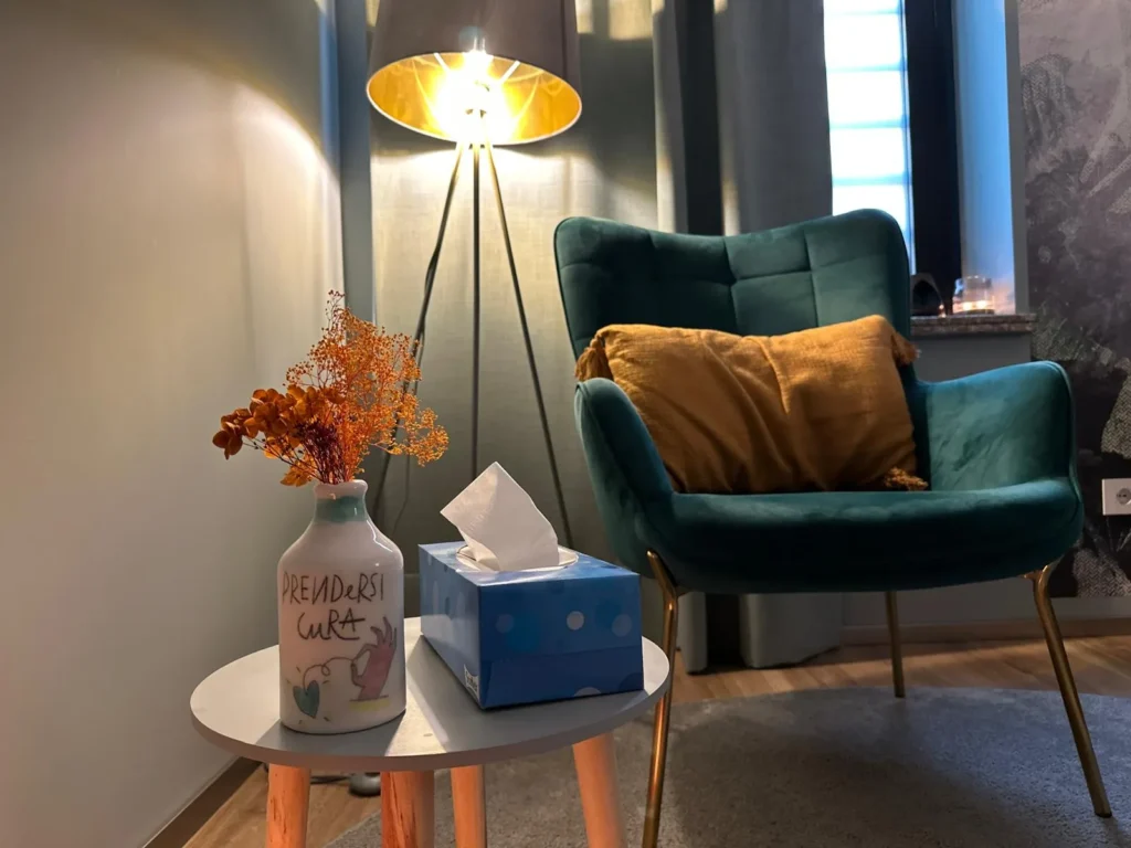 Lo studio di Eléna