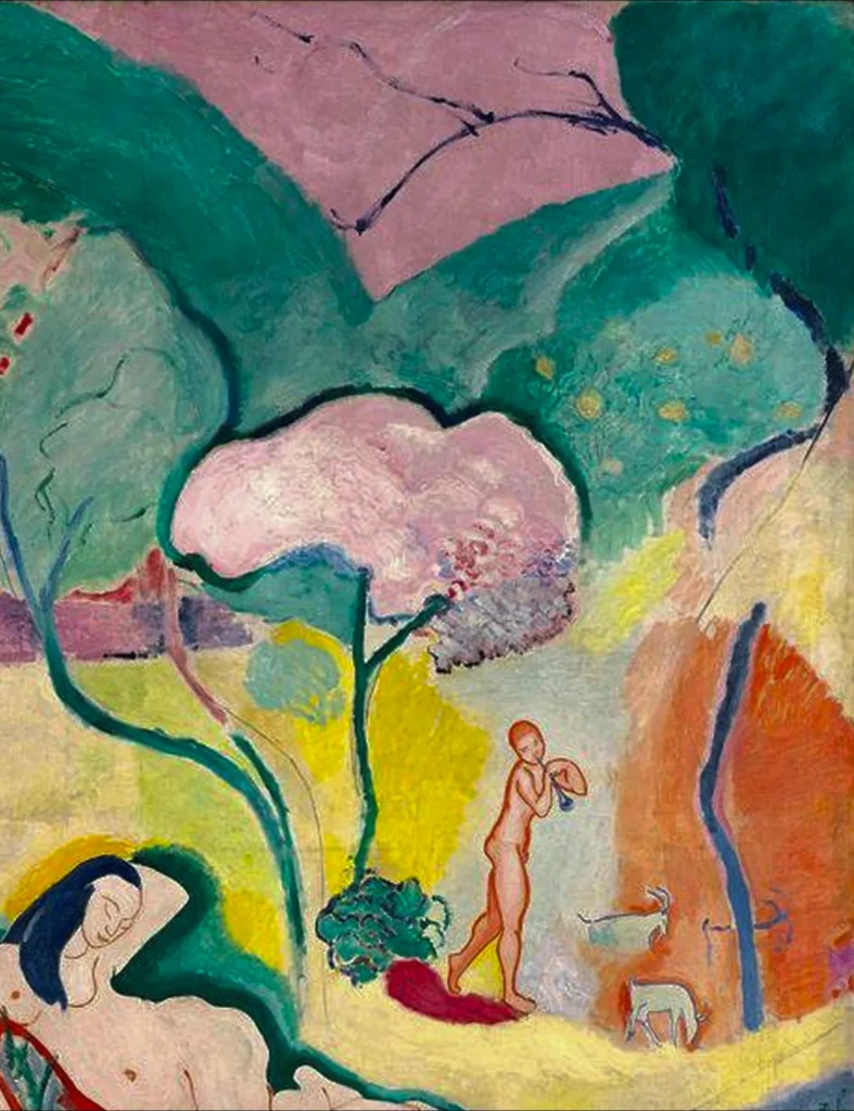 Le Bonheur de vivre, Henri Matisse